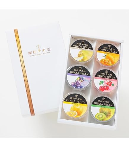 Amazon | 銀座千疋屋 銀座フルーツジュレ 3個 【ギフトカード付